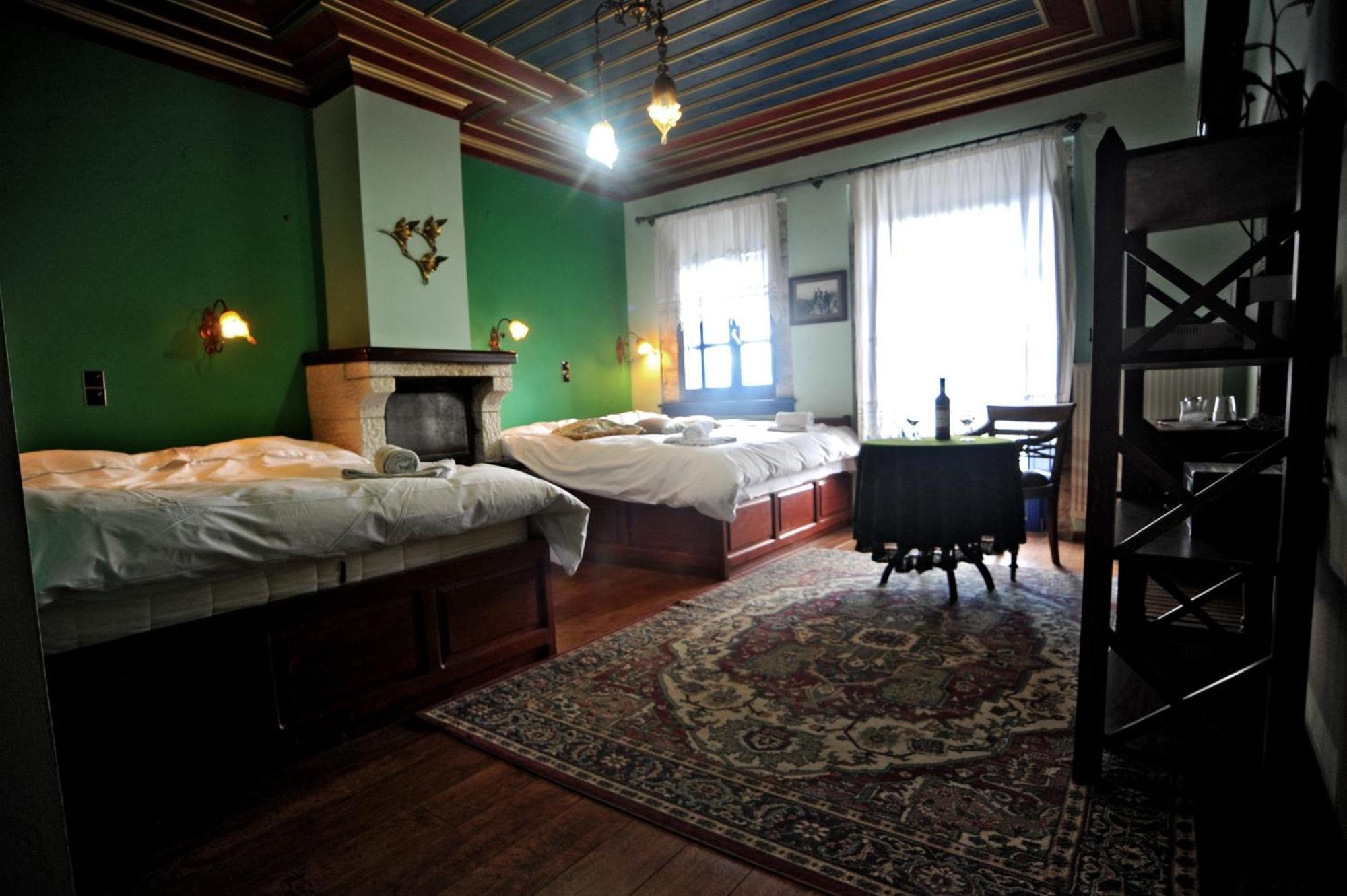 Archontiko Zarkada Apartment Monodendri ภายนอก รูปภาพ