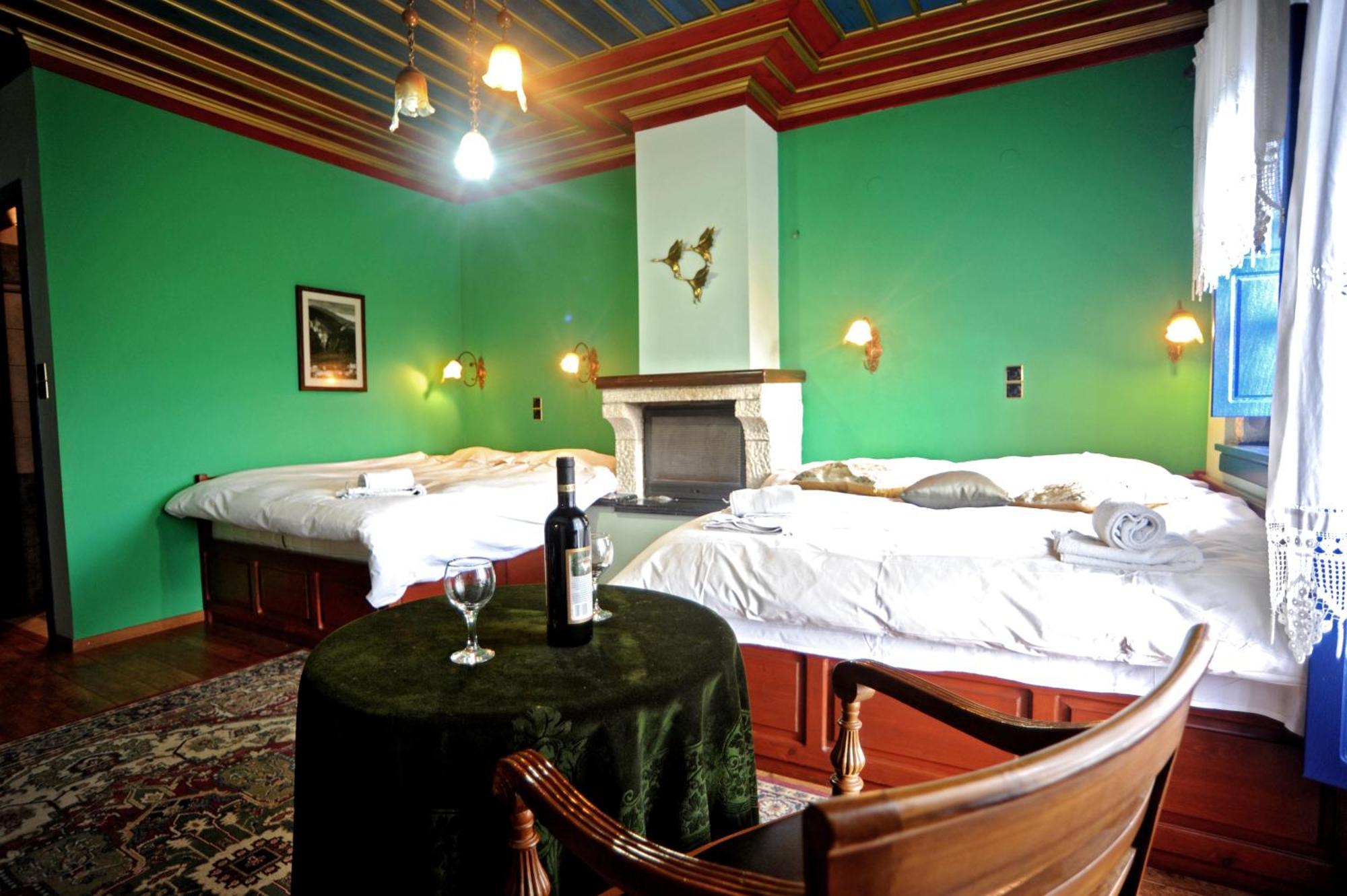 Archontiko Zarkada Apartment Monodendri ภายนอก รูปภาพ