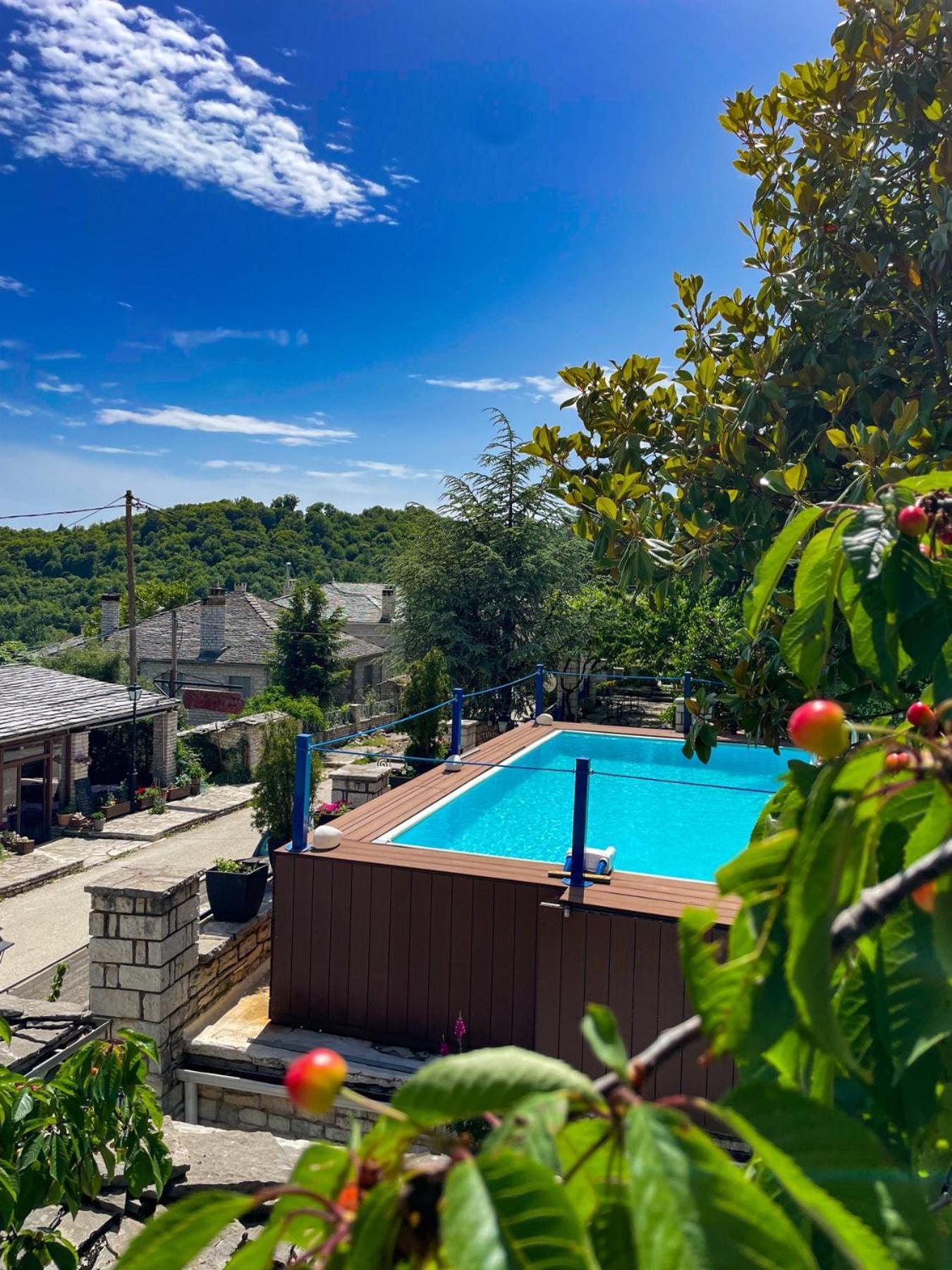 Archontiko Zarkada Apartment Monodendri ภายนอก รูปภาพ