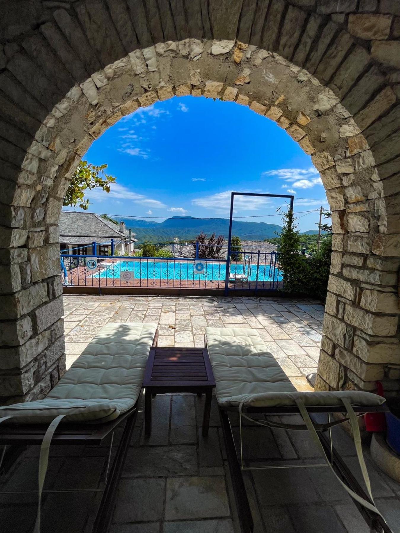 Archontiko Zarkada Apartment Monodendri ภายนอก รูปภาพ