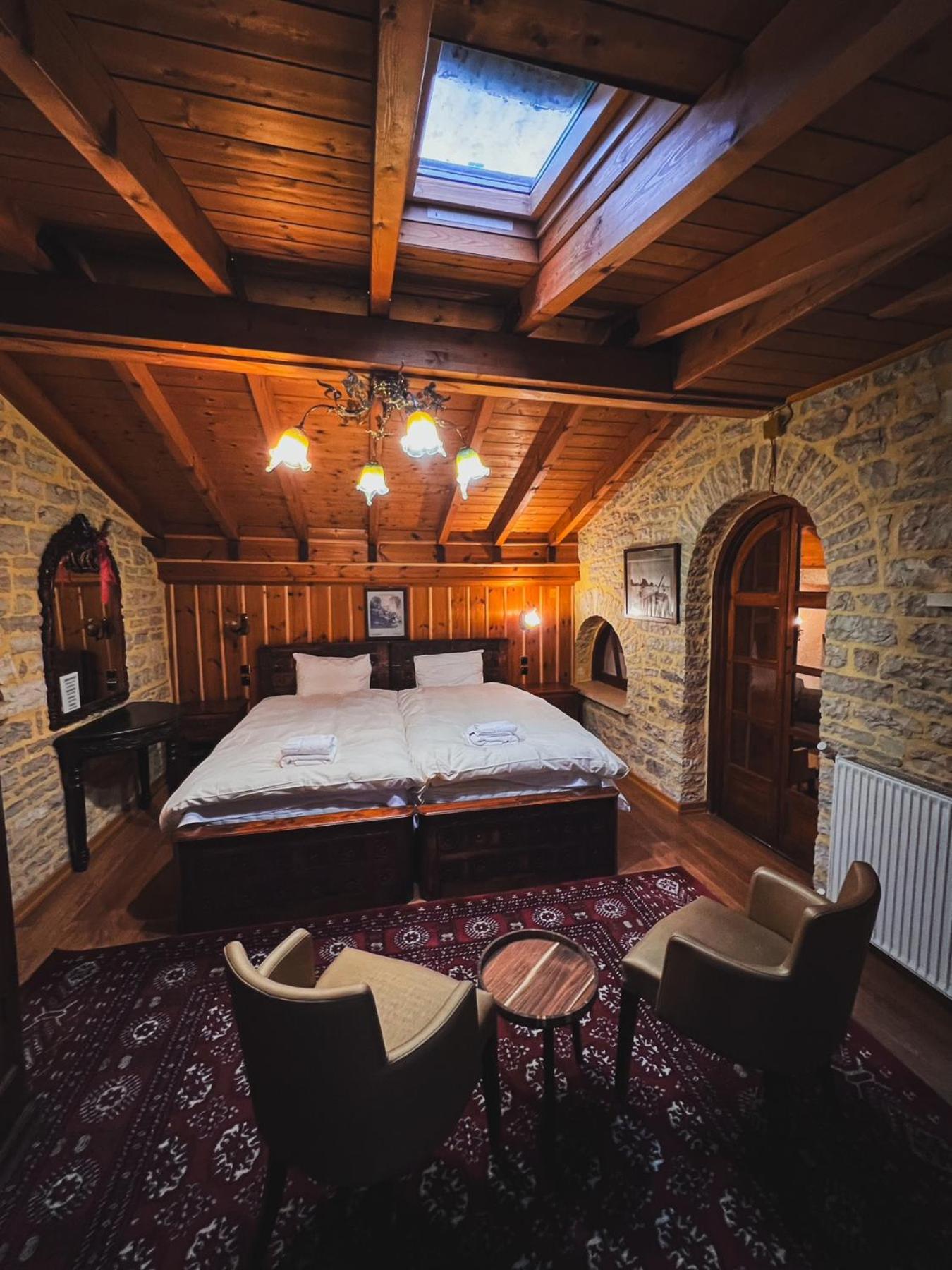 Archontiko Zarkada Apartment Monodendri ภายนอก รูปภาพ