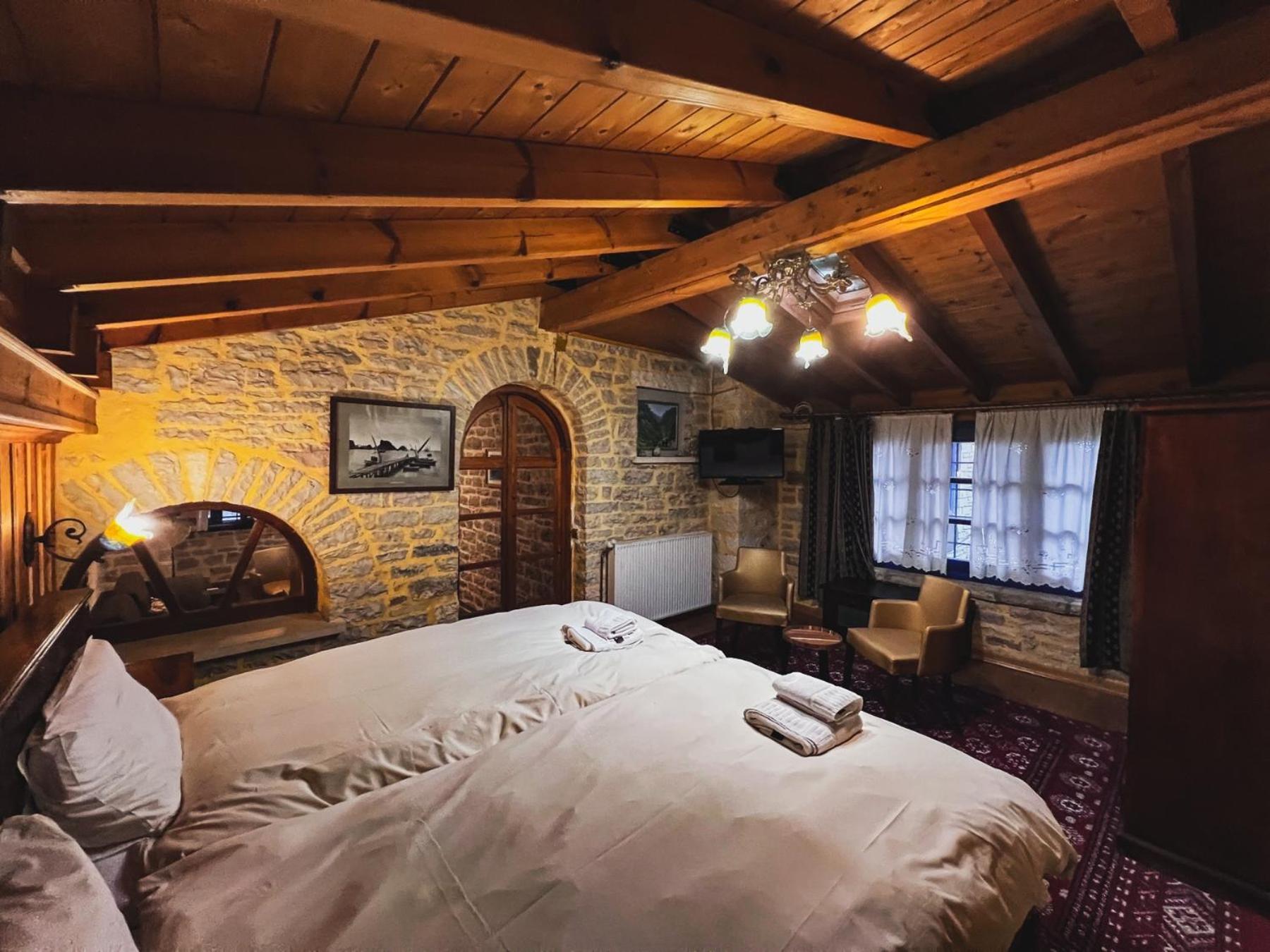Archontiko Zarkada Apartment Monodendri ภายนอก รูปภาพ