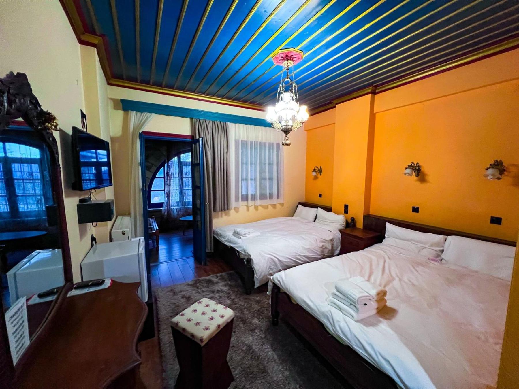 Archontiko Zarkada Apartment Monodendri ภายนอก รูปภาพ