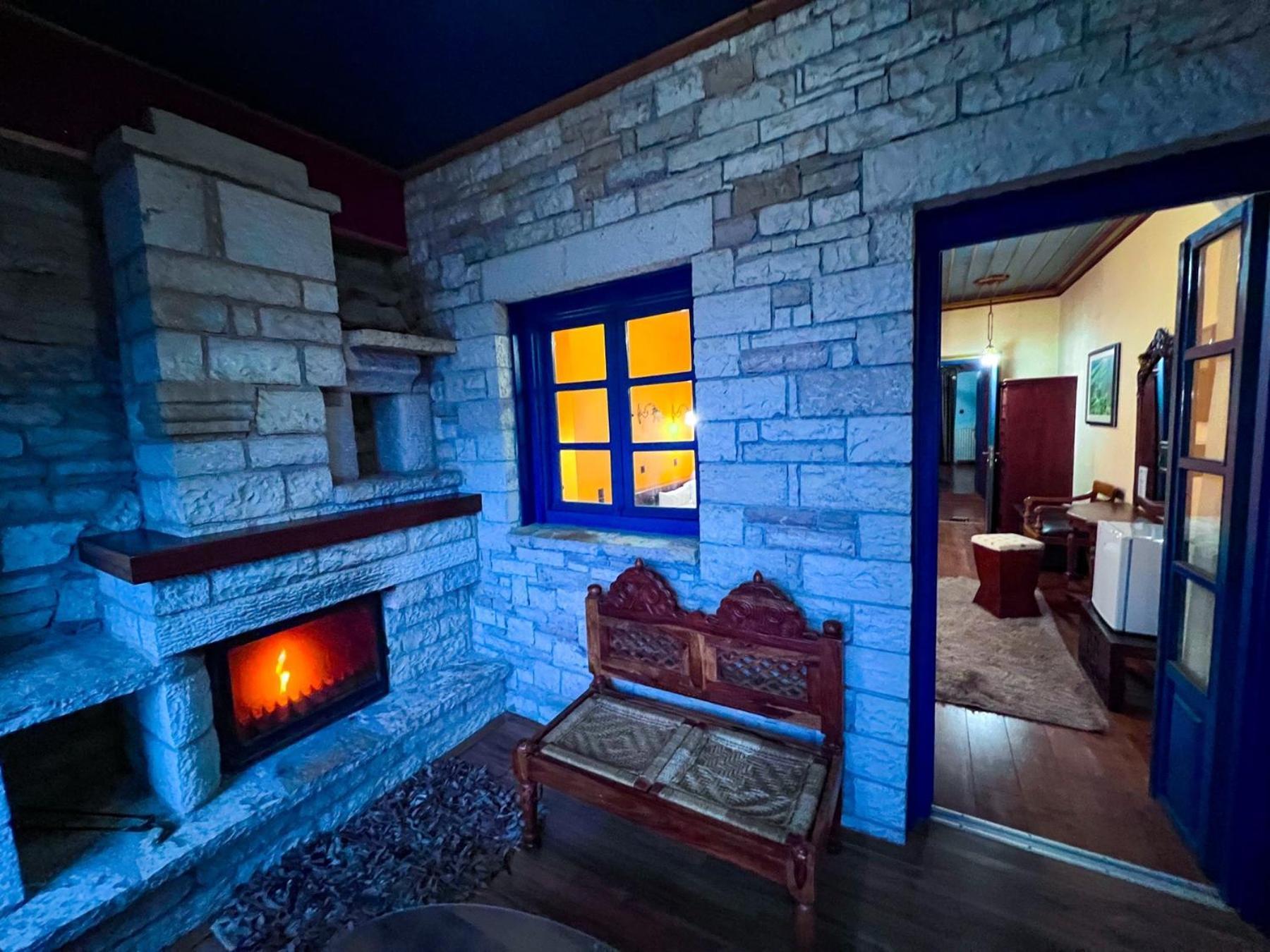 Archontiko Zarkada Apartment Monodendri ภายนอก รูปภาพ