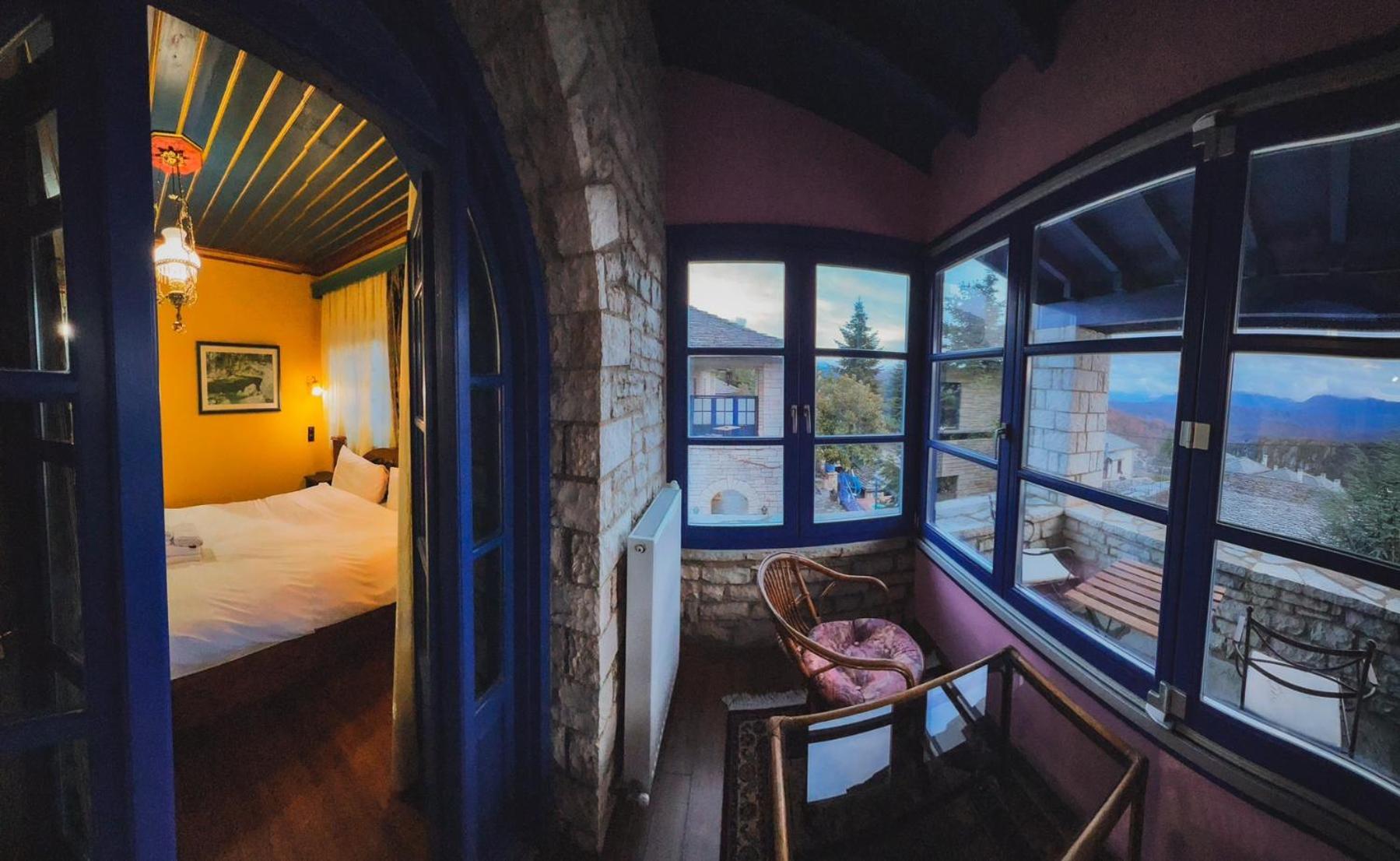 Archontiko Zarkada Apartment Monodendri ภายนอก รูปภาพ